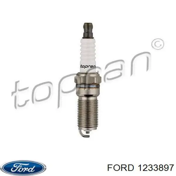 Do koszyka 1233897 Ford Świeca zapłonowa