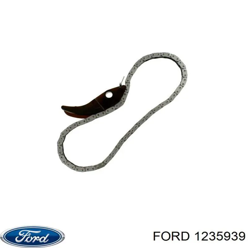 1235939 Ford Łańcuch pompy oleju