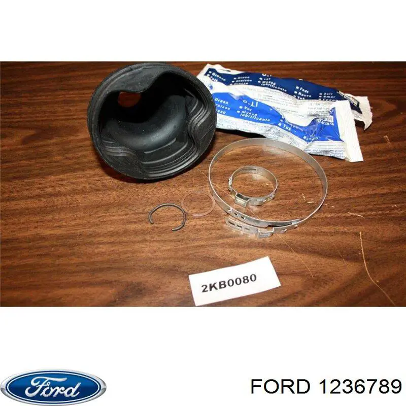 1236789 Ford Osłona przegubu homokinetycznego półosi przedniej wewnętrzna