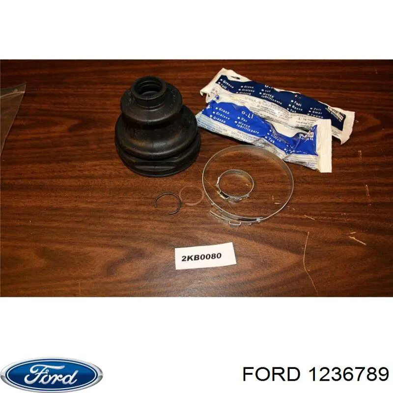 Osłona przegubu homokinetycznego półosi przedniej wewnętrzna Ford 1236789 cena, od 23,06 USD
