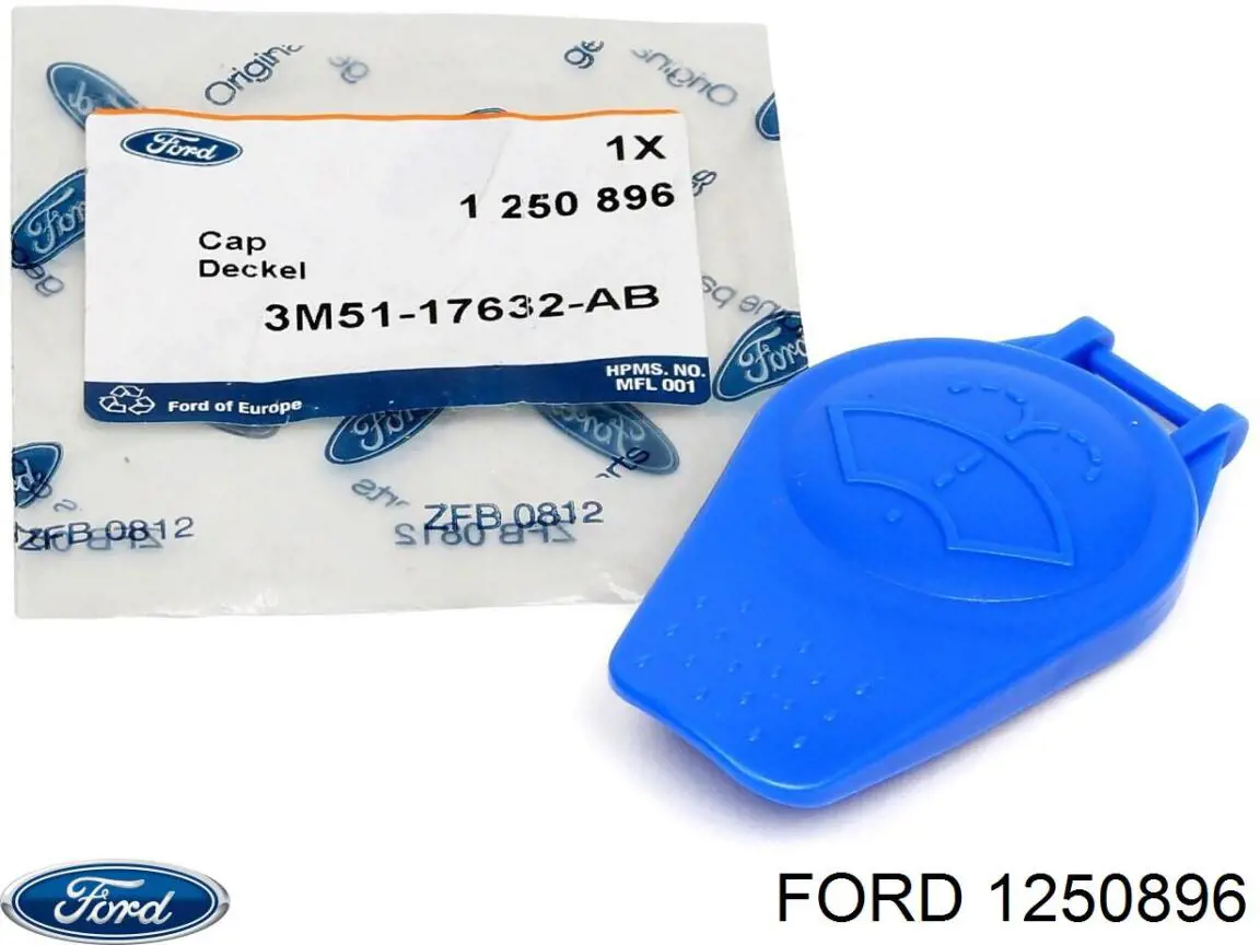 Korek zbiornika spryskiwacza Ford Kuga I