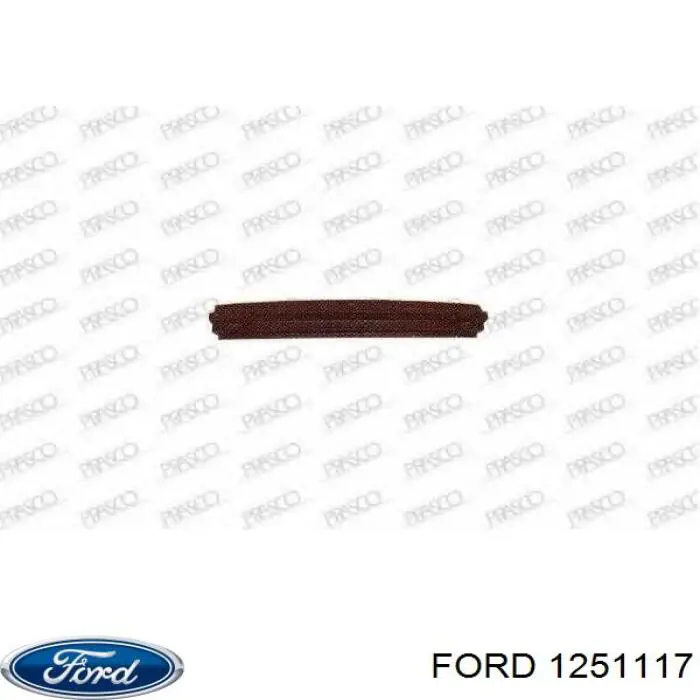 Wzmocnienie zderzaka tylnego Ford Mondeo III sedana (B4Y) (2000 - 2007) cena, od 78,35 USD