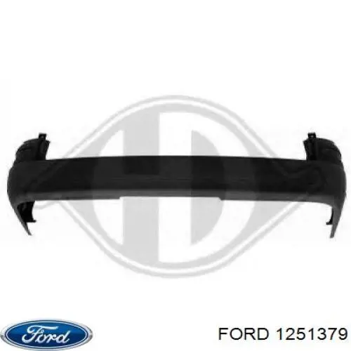 Zderzak tylny do Ford Galaxy I VY WGR
