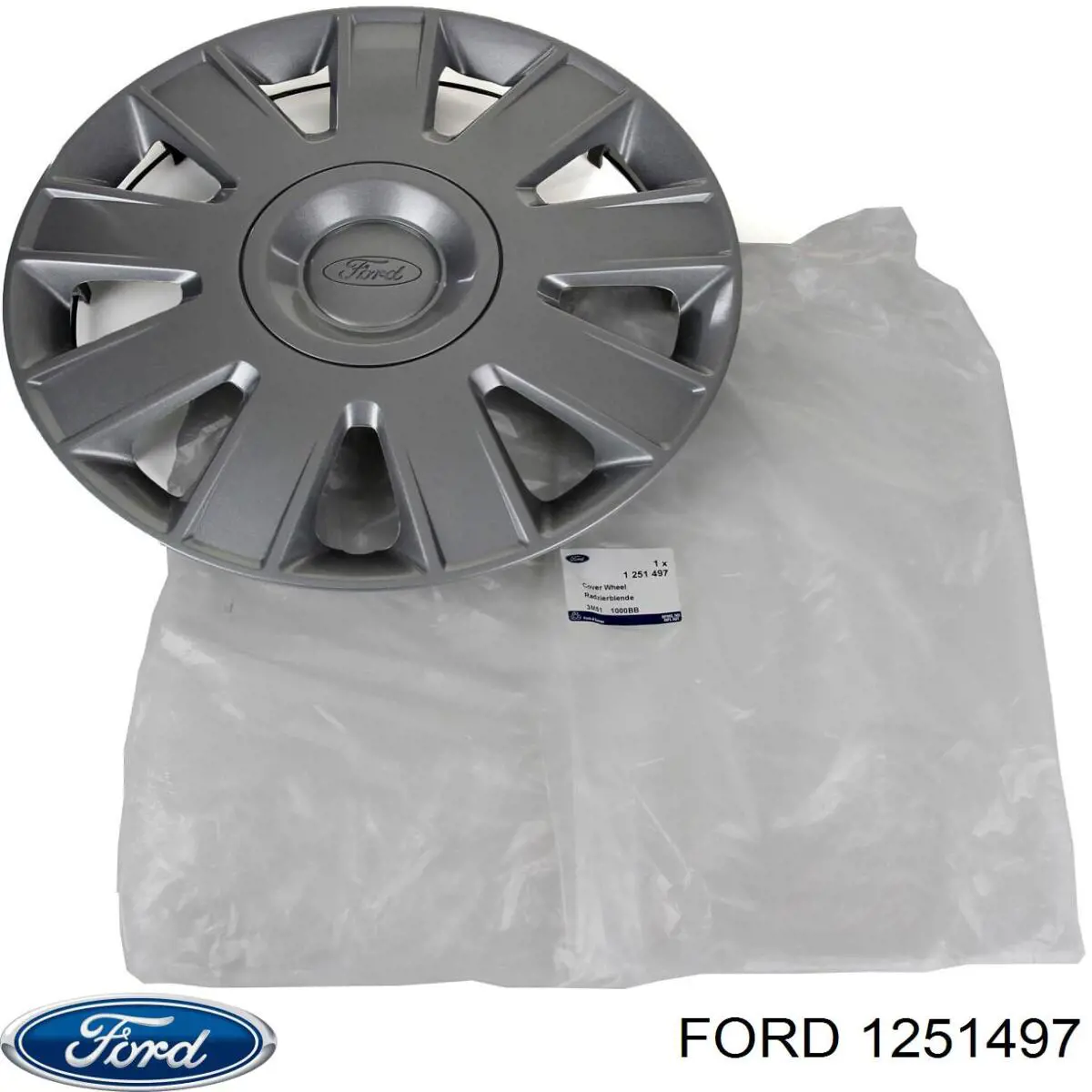 Kołpak do obręczy koła Ford C-Max minivan (CB3) (2007 - 2010) cena, od 40,73 USD