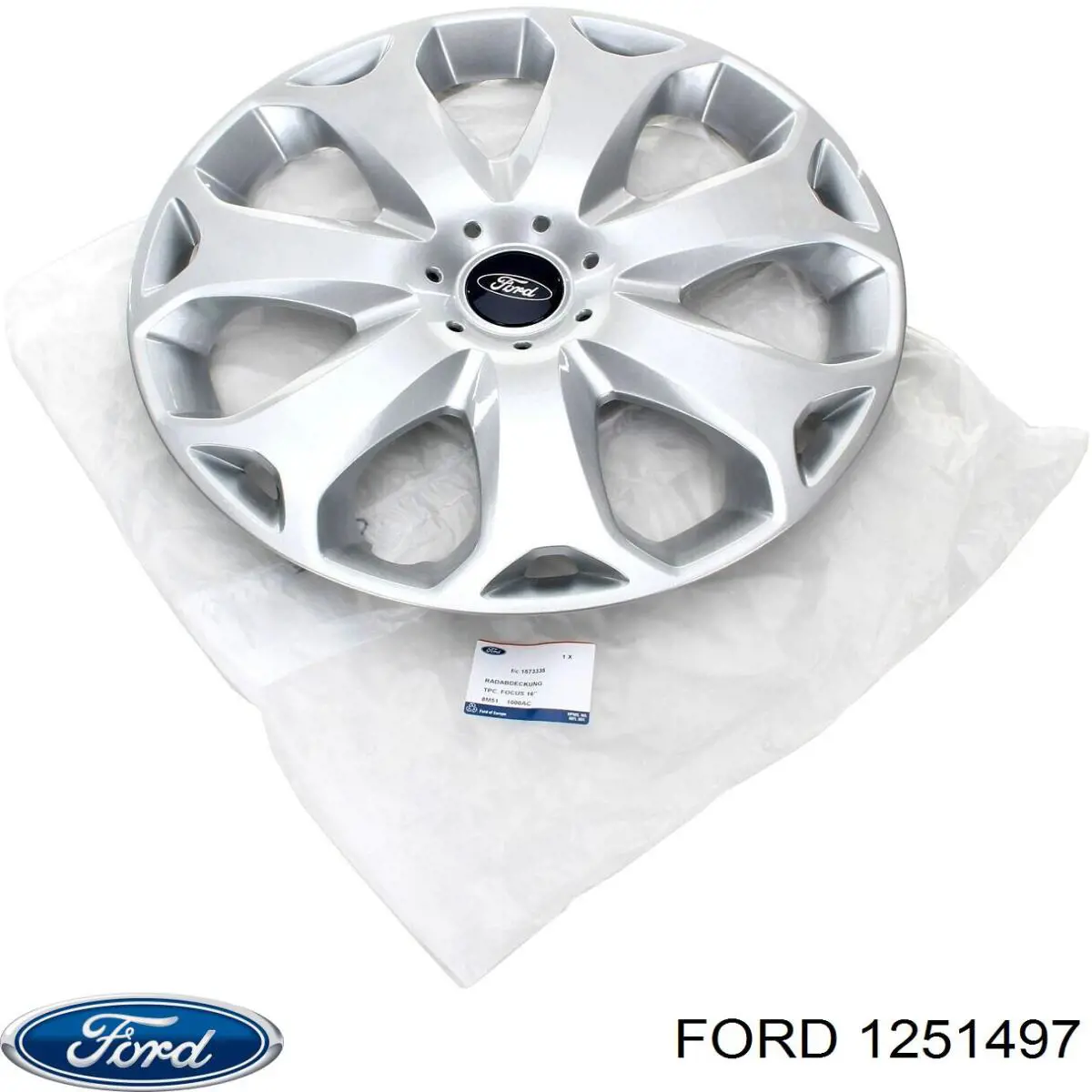 Do koszyka Kołpak do obręczy koła Ford C-Max  CB3