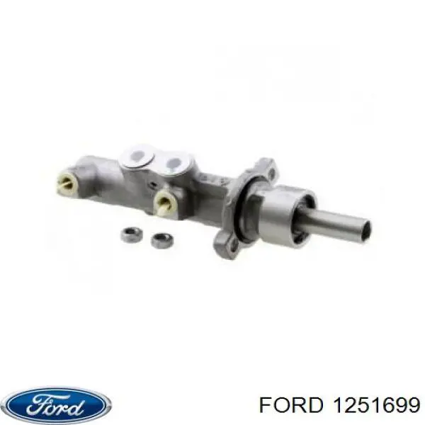 Do koszyka 1251699 Ford Główny cylinder hamulców