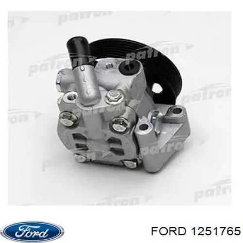 Do koszyka 1251765 Ford Zbiornik płynu wspomagania
