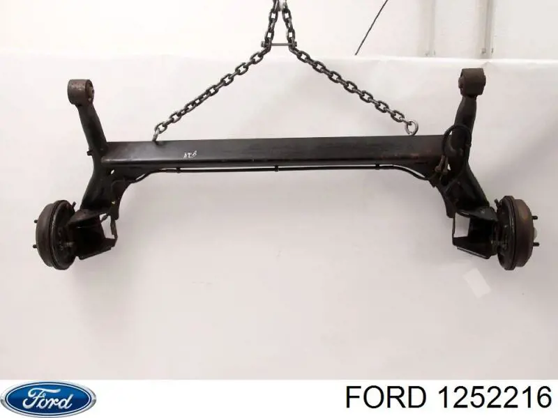 Korpus osi tylnej Ford Ka hatchback (RBT) (1996 - 2008) cena, od 252,16 USD