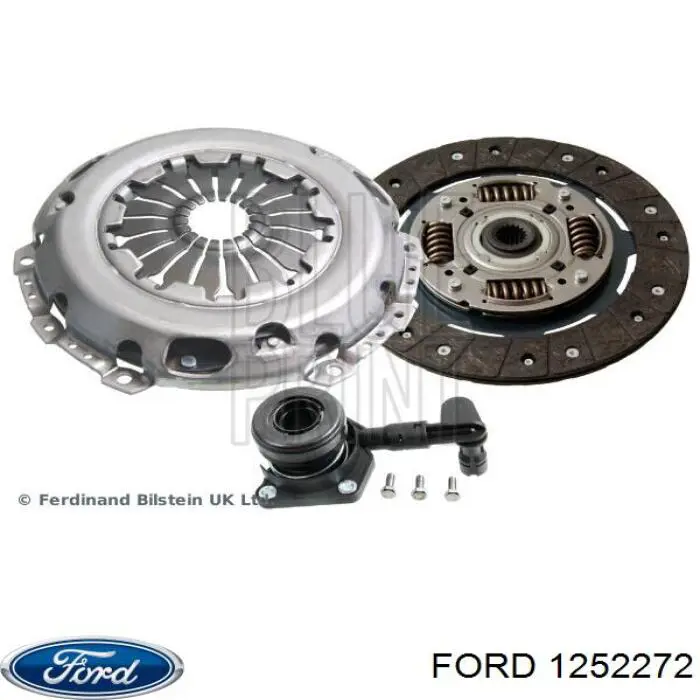 Zestaw sprzęgła (3 części) Ford 1252272 cena, od 98,20 USD