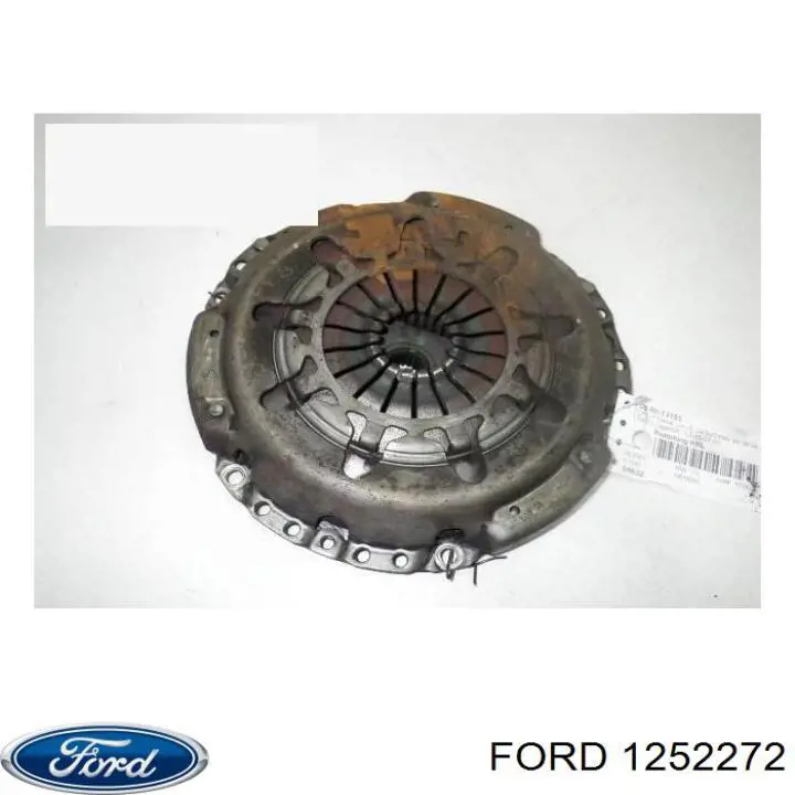Do koszyka 1252272 Ford Zestaw sprzęgła (3 części)