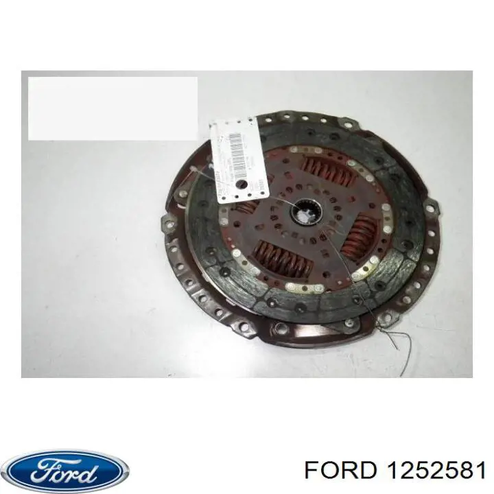 Do koszyka 1252581 Ford Zestaw sprzęgła (3 części)
