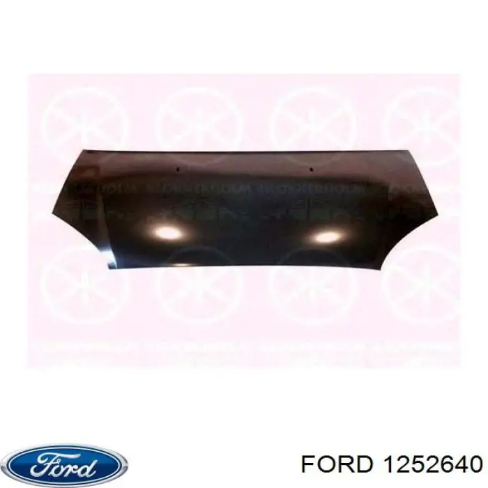 Maska silnika Ford 1252640 cena, od 190,69 USD