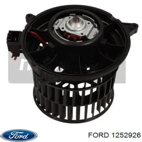 Do koszyka 1252926 Ford Silniczek wentylatora nagrzewnicy (ogrzewacza wnętrza)