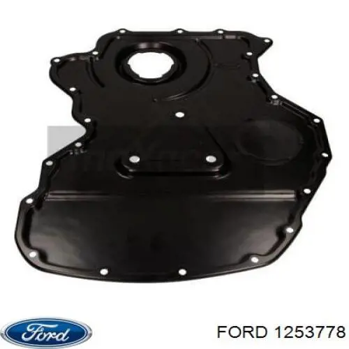 Do koszyka 1741791 Ford Pokrywa silnika przednia