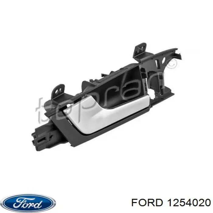 1254020 Ford sprężyna tylna