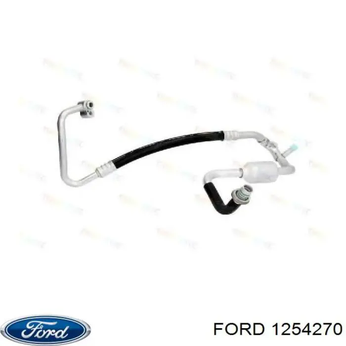 Przewód klimatyzacji, od parownika do sprężarki Ford 1254270 cena, od 47,58 USD