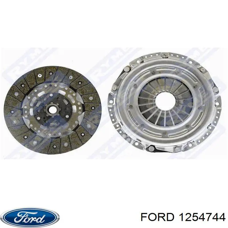 Zestaw sprzęgła (3 części) Ford 1254744 cena, od 178,43 USD