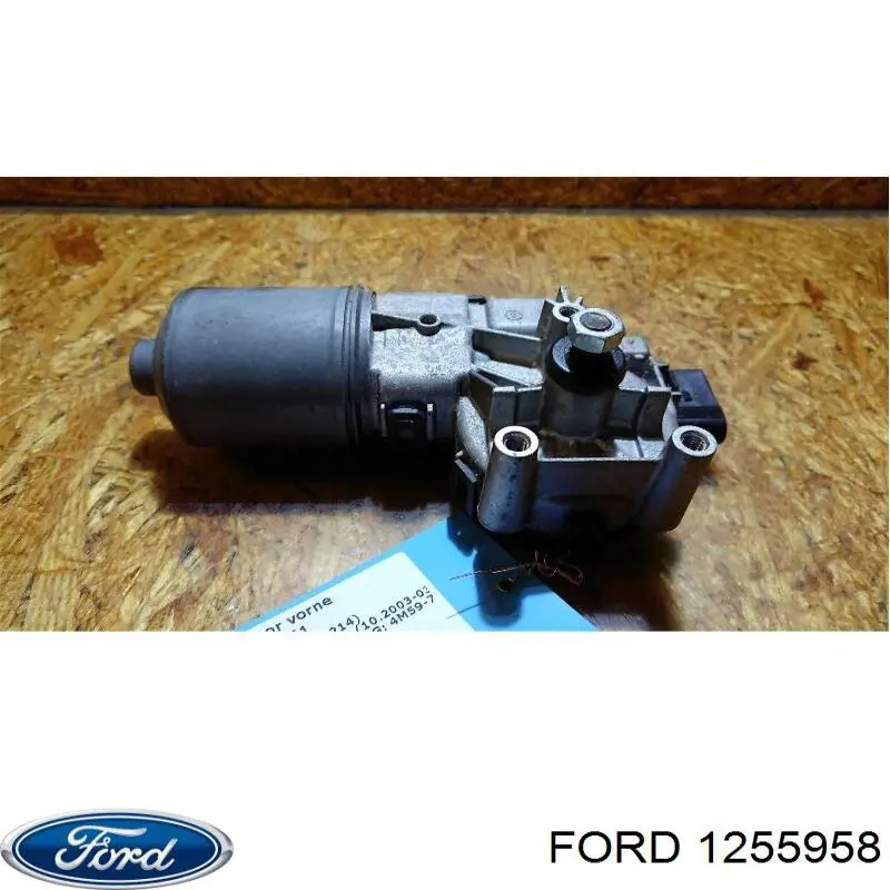 Silniczek wycieraczki szyby przedniej Ford 1255958 cena, od 45,97 USD