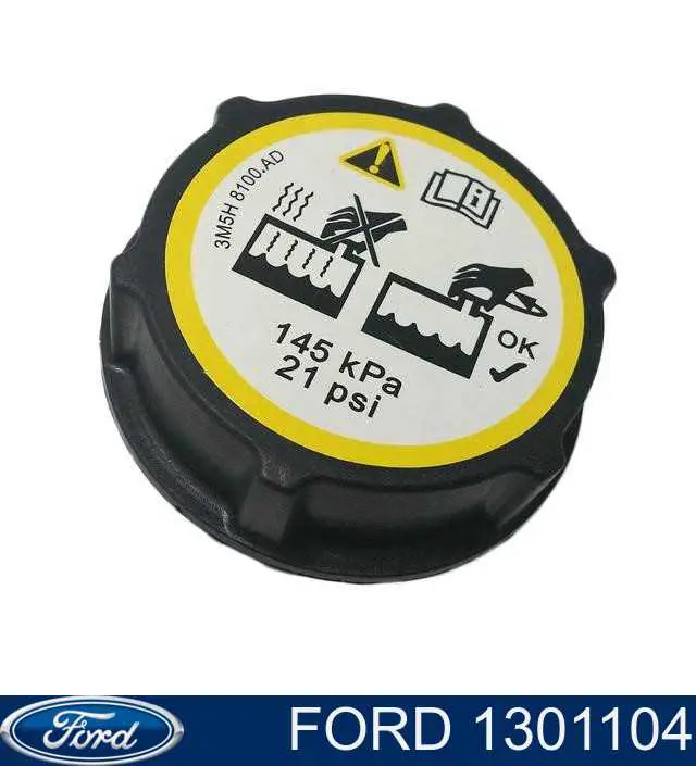 1301104 Ford pokrywa (korek zbiornika wyrównawczego)