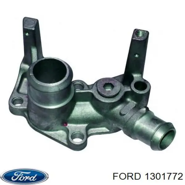 Kołnierz układu chłodzenia (trójnik) Ford 1301772 cena, od 23,61 USD