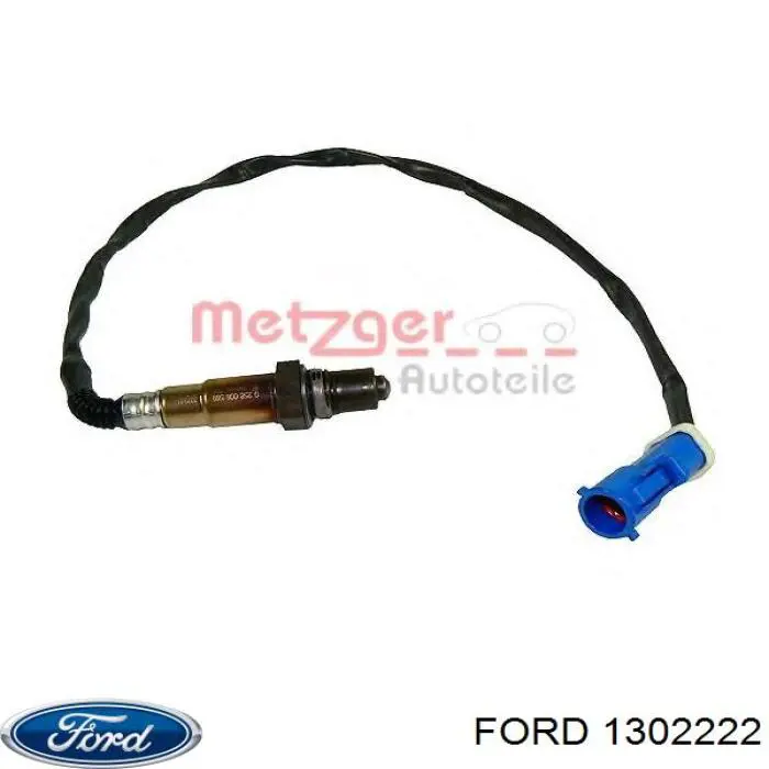 Do koszyka 1302222 Ford Sonda lambda czujnik tlenu po katalizatorze