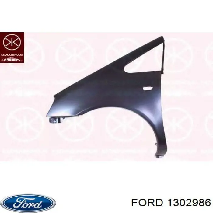 Błotnik przedni lewy Ford Galaxy I VY minivan (WGR) (2000 - 2006) cena, od 119,34 USD
