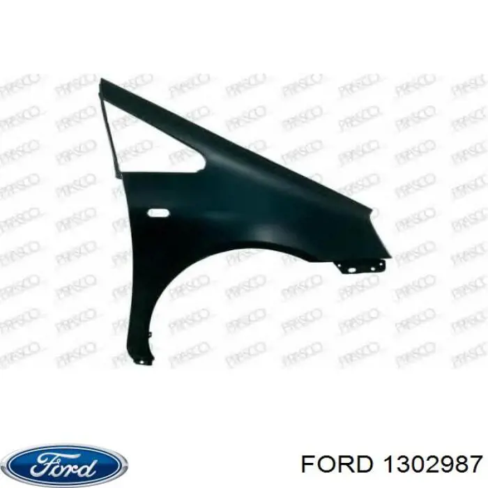 Błotnik przedni prawy do Ford Galaxy I VY WGR