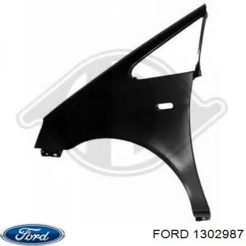 Błotnik przedni prawy Ford Galaxy I VY minivan (WGR) (2000 - 2006) cena, od 117,64 USD