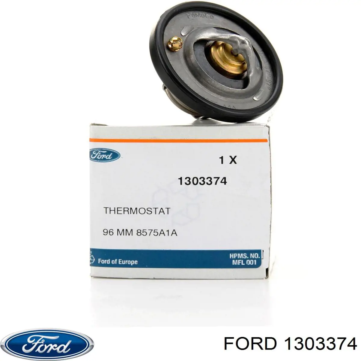 Do koszyka 1303374 Ford Termostat