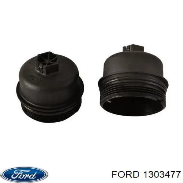 Do koszyka 1303477 Ford Pokrywa filtra oleju