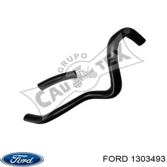 Przewód (króciec) układu chłodzenia Ford 1303493 cena, od 7,08 USD