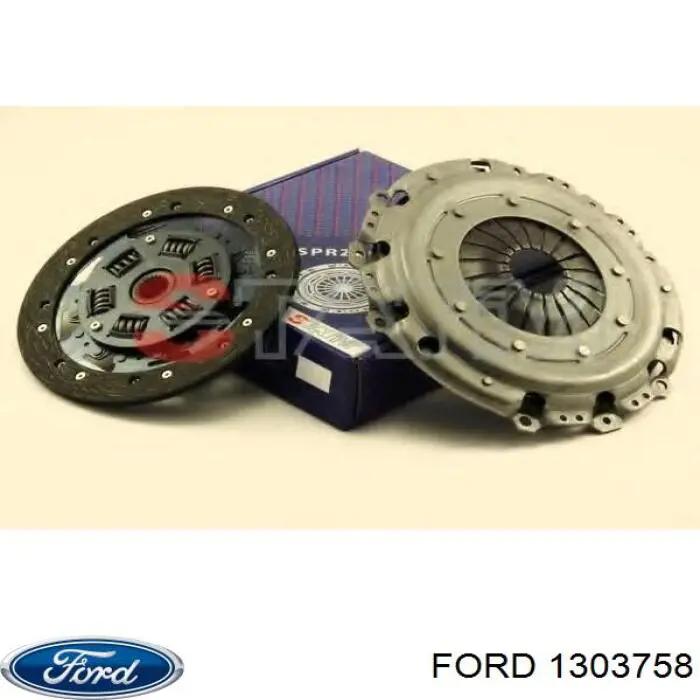 Do koszyka 1303758 Ford Zestaw sprzęgła (3 części)
