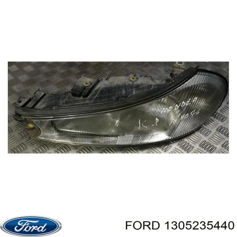 Reflektor lewy Ford Mondeo II