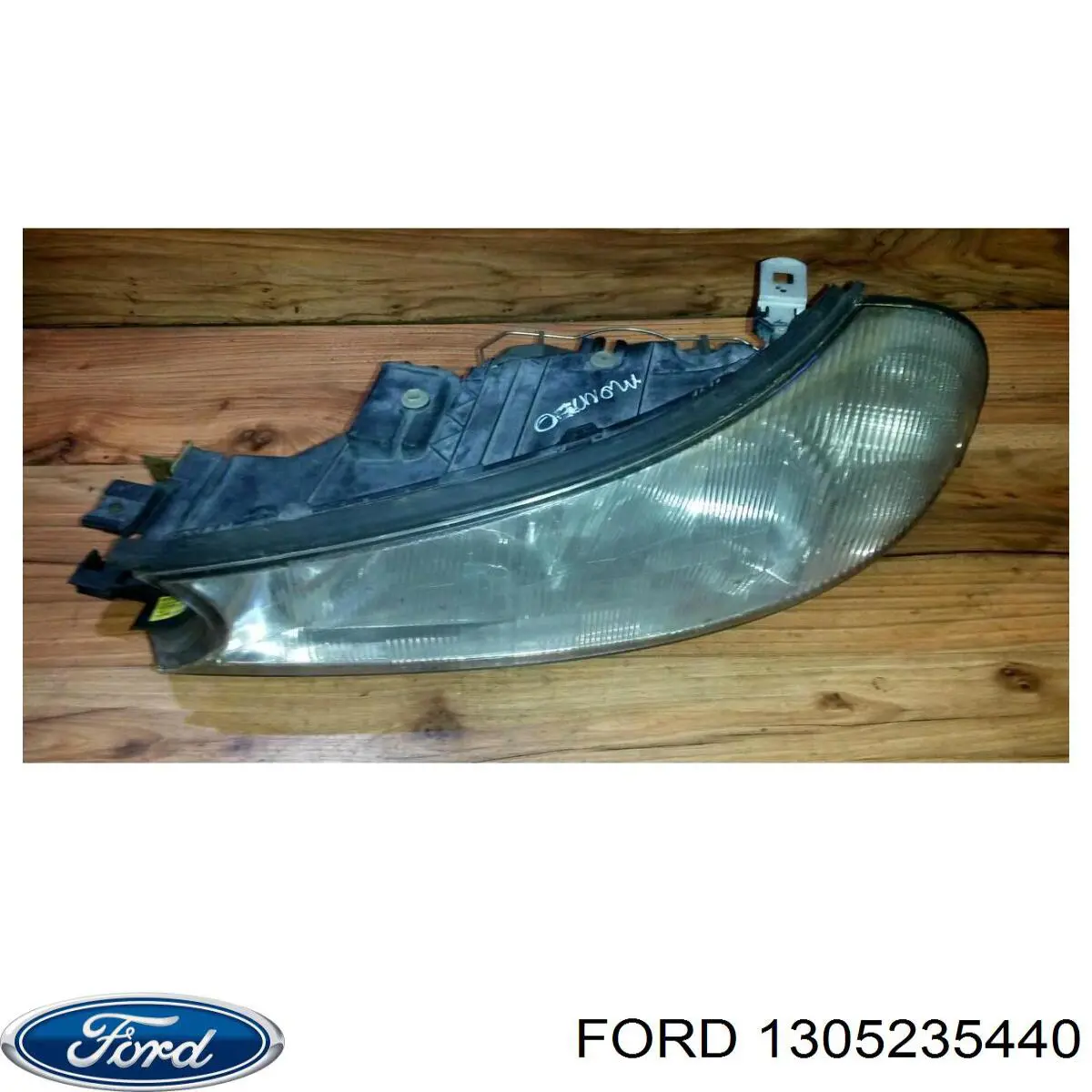  Reflektor lewy Ford Mondeo 2