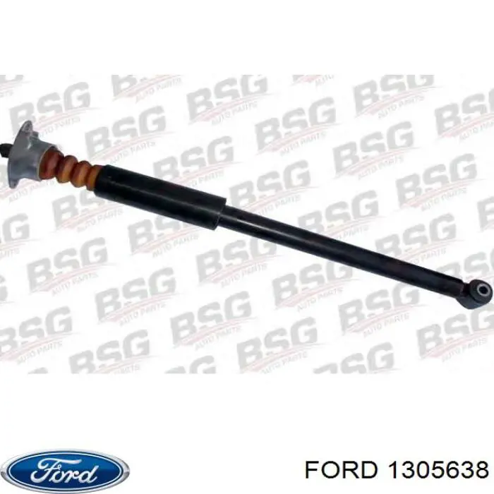 1305638 Ford Amortyzator tylny