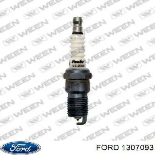 Świeca zapłonowa 1307093 Ford