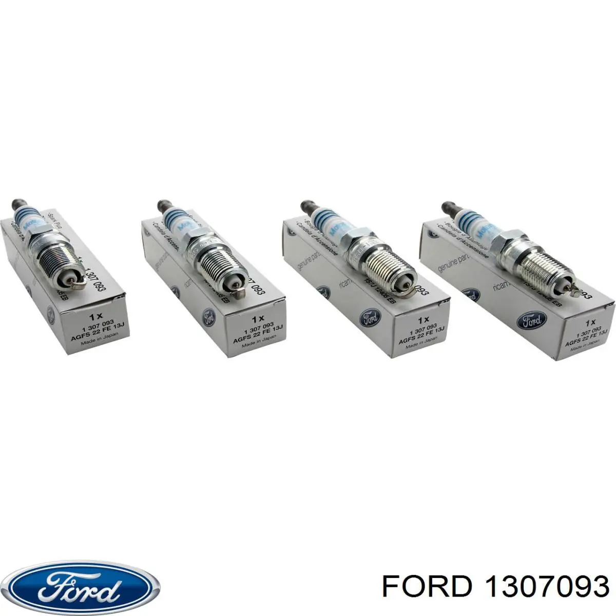 Do koszyka 1307093 Ford Świeca zapłonowa