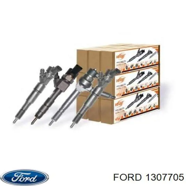 Wtryskiwacz paliwa Ford 1307705 cena, od 91,94 USD
