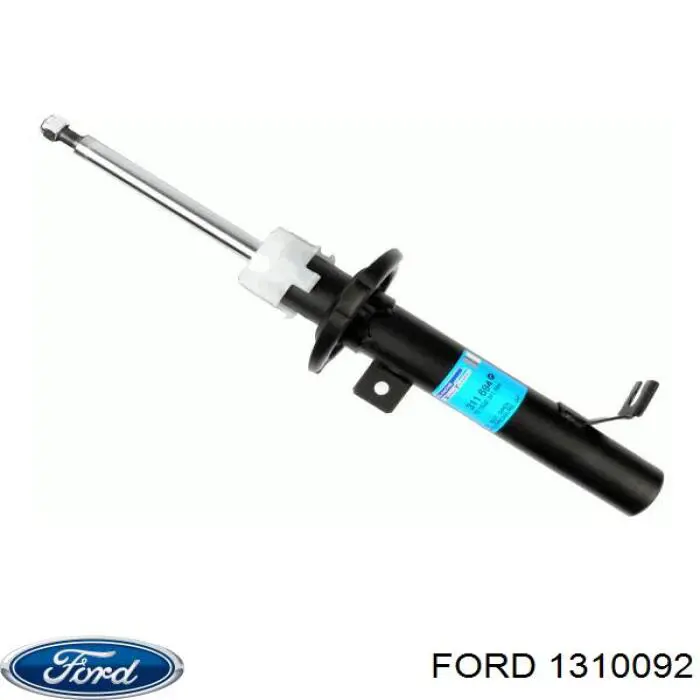 Do koszyka 1310092 Ford Amortyzator przedni prawy