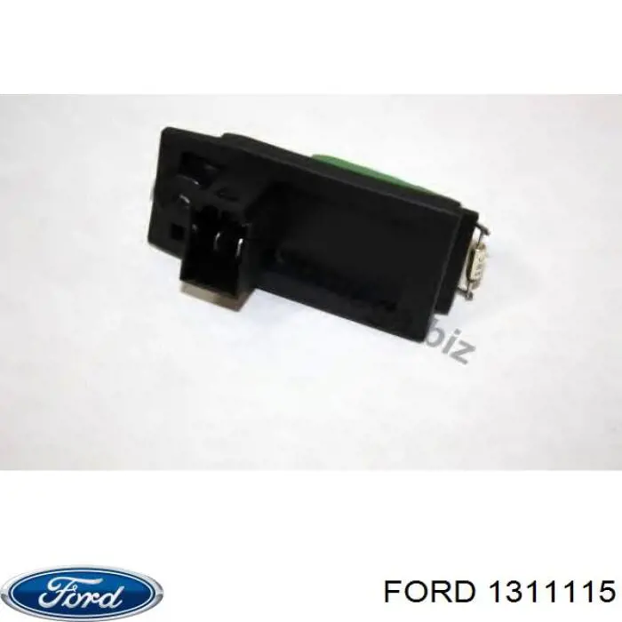 Do koszyka 1311115 Ford Rezystor wentylatora nagrzewnicy (ogrzewacza kabiny)