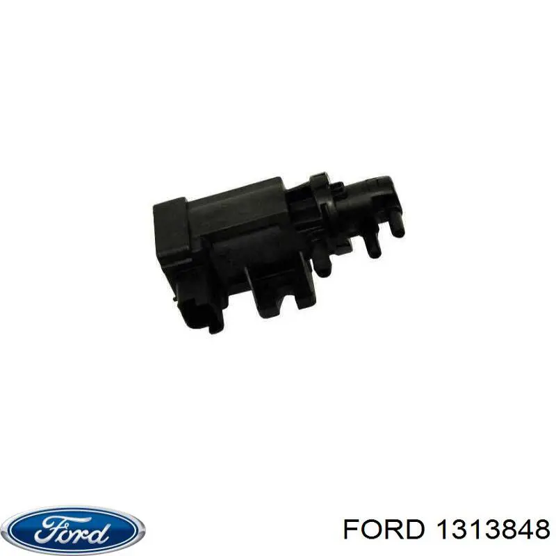 Do koszyka 1313848 Ford Przetwornik ciśnienia (solenoid) doładowania