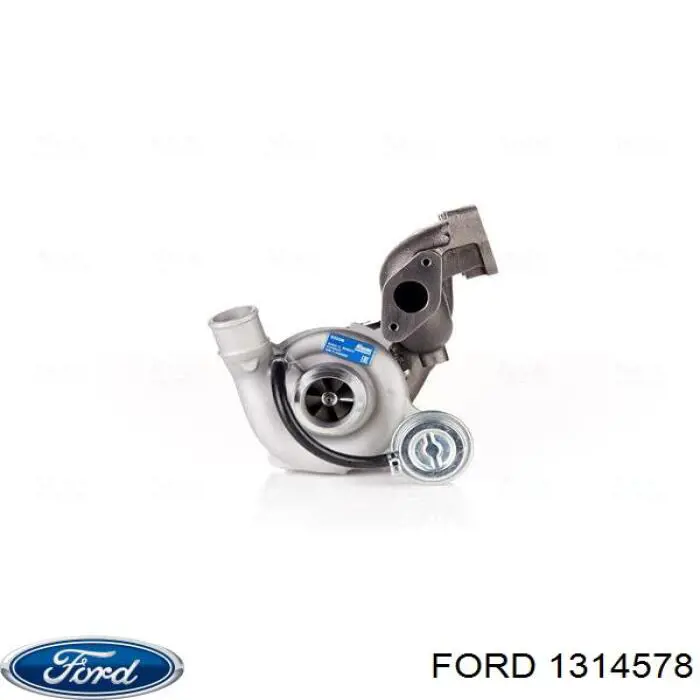 1314578 Ford turbina