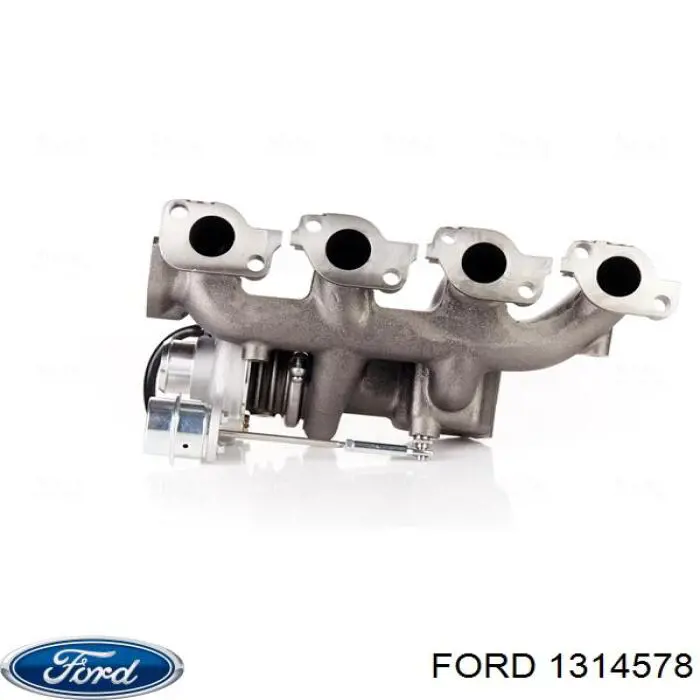 Do koszyka 1363653 Ford Turbina