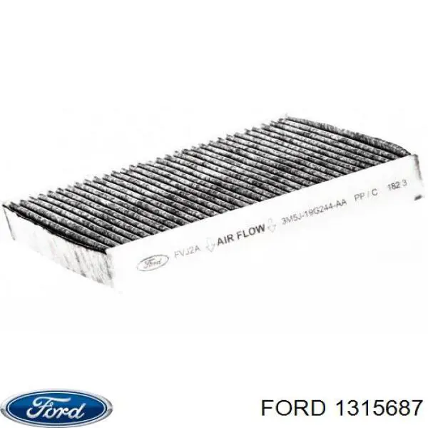 Filtr kabiny Ford 1315687 cena, od 13,76 USD