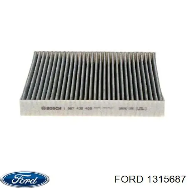 Do koszyka 1315687 Ford Filtr kabiny