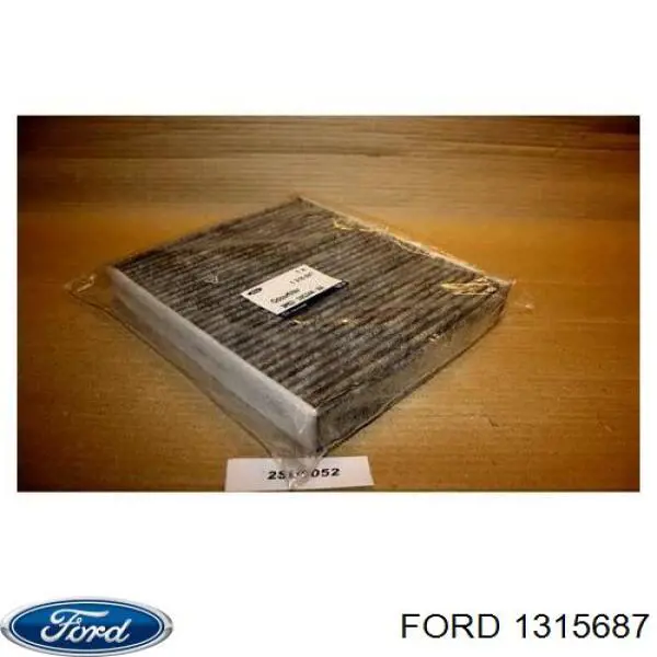 1315687 Ford Filtr kabiny