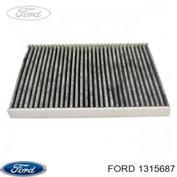 Do koszyka 1315687 Ford Filtr kabiny