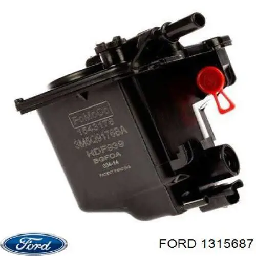Filtr kabiny 1315687 Ford