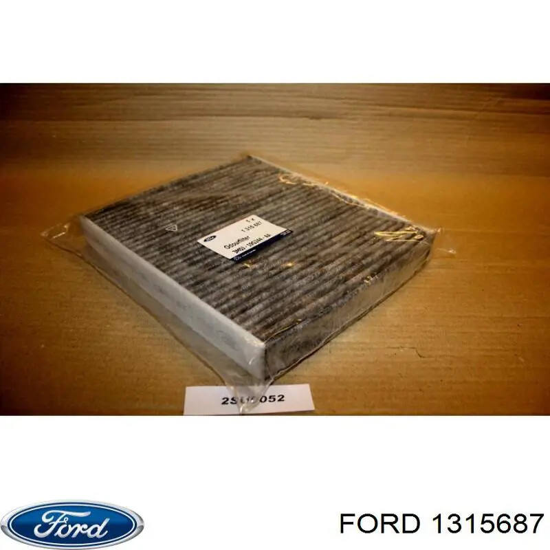 Filtr kabiny 1315687 Ford