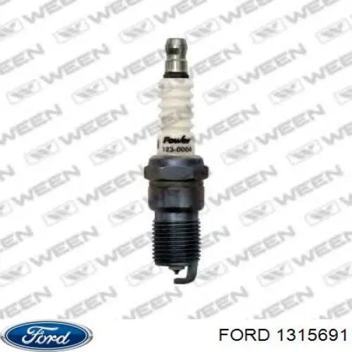 Do koszyka 1315691 Ford Świeca zapłonowa